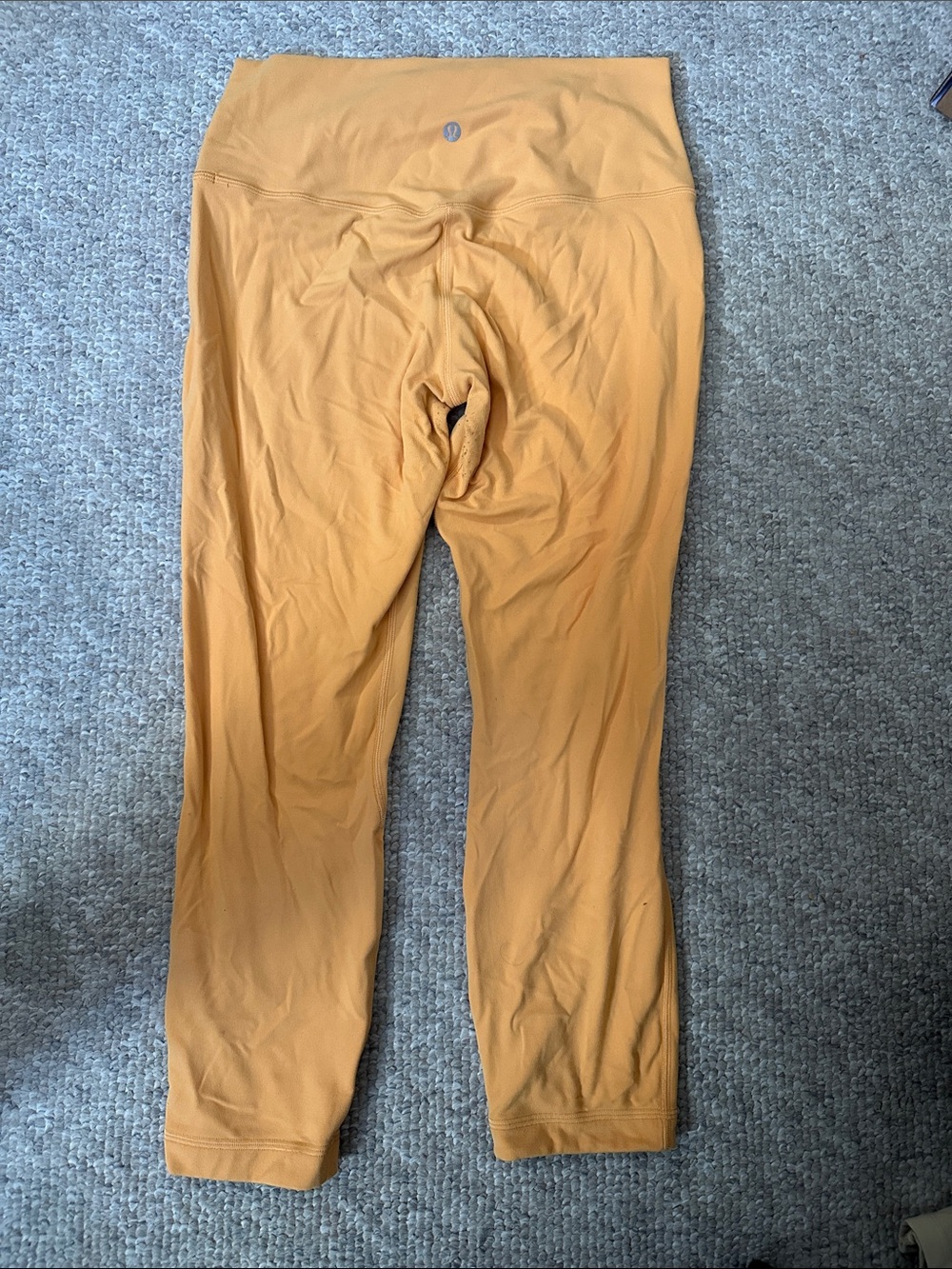 lululemon athletica Women's Leggings - Mustard Yellow